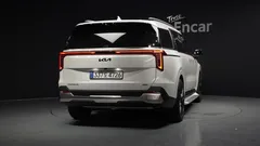 2024 Kia Canival HEV 9seater Nobless, белый — фото 4