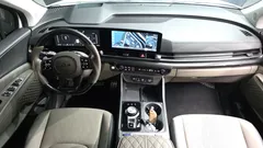 2024 Kia Canival HEV 9seater Nobless, белый — фото 7