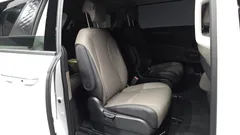 2024 Kia Canival HEV 9seater Nobless, белый — фото 12