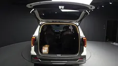 2024 Kia Canival HEV 9seater Nobless, белый — фото 20