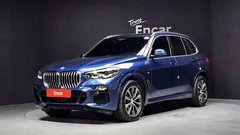 2021 BMW X5 xDrive 30d M Sport, синий — фото 1
