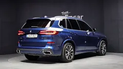 2021 BMW X5 xDrive 30d M Sport, синий — фото 2
