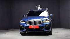 2021 BMW X5 xDrive 30d M Sport, синий — фото 3