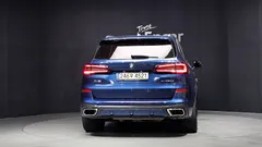 2021 BMW X5 xDrive 30d M Sport, синий — фото 4