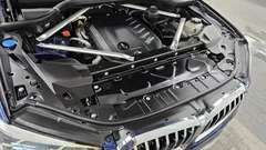 2021 BMW X5 xDrive 30d M Sport, синий — фото 6