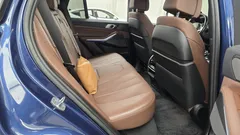 2021 BMW X5 xDrive 30d M Sport, синий — фото 11