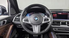 2021 BMW X5 xDrive 30d M Sport, синий — фото 12