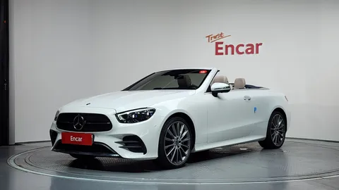 2022 Mercedes-Benz E-Class E450 4MATIC Cabriolet