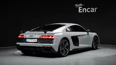 2021 Audi R8 5.2 V10 Performance Coupe, серый — фото 2