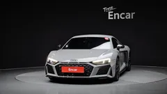 2021 Audi R8 5.2 V10 Performance Coupe, серый — фото 3