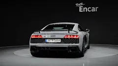 2021 Audi R8 5.2 V10 Performance Coupe, серый — фото 4