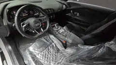 2021 Audi R8 5.2 V10 Performance Coupe, серый — фото 14