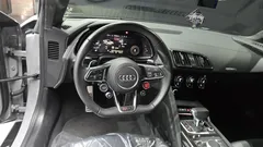 2021 Audi R8 5.2 V10 Performance Coupe, серый — фото 16