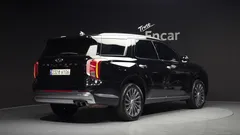 2023 Hyundai Palisade Gasoline 3.8 2WD, чёрный — фото 2