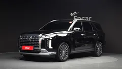 2023 Hyundai Palisade Gasoline 3.8 2WD, чёрный — фото 11