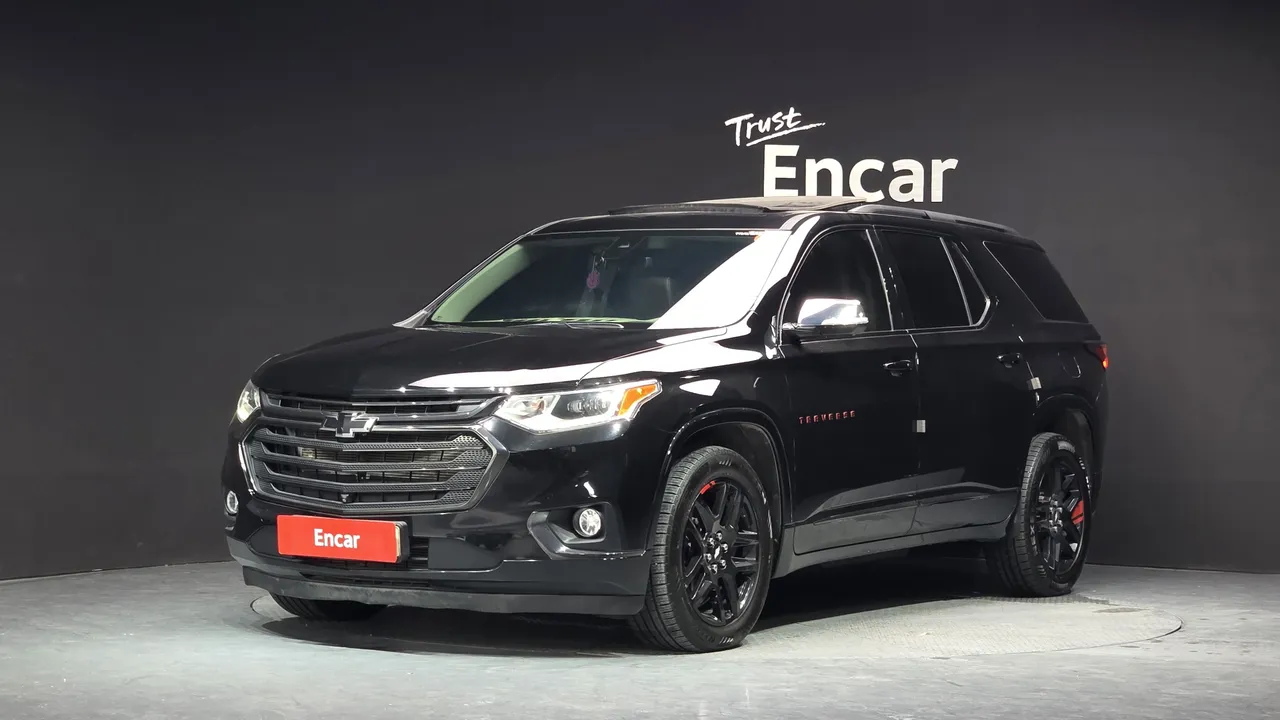 2021 ChevroletGMDaewoo Traverse 3.6 AWD Redline