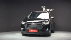 2021 ChevroletGMDaewoo Traverse 3.6 AWD Redline, чёрный — фото 3