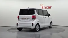 2022 Kia RAY Van, белый — фото 2