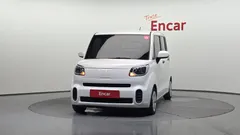 2022 Kia RAY Van, белый — фото 3