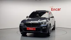 2022 BMW X5 M50i, серый — фото 3