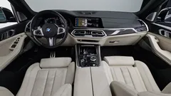 2022 BMW X5 M50i, серый — фото 7