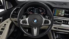 2022 BMW X5 M50i, серый — фото 13