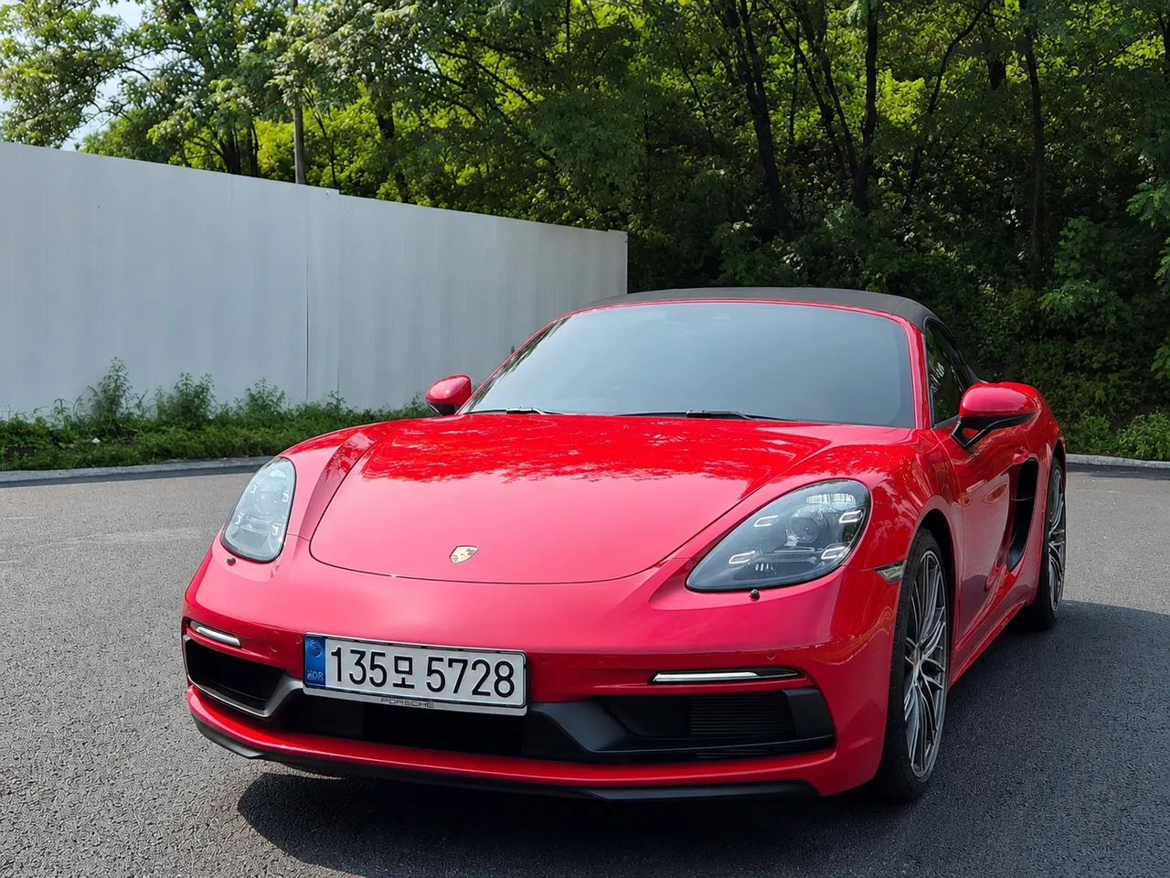 2022 Porsche 718 4.0 GTS