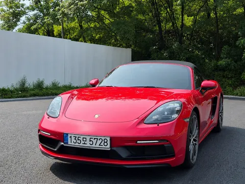 2022 Porsche 718 4.0 GTS