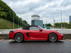 2022 Porsche 718 4.0 GTS, красный — фото 3