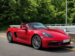 2022 Porsche 718 4.0 GTS, красный — фото 4
