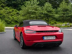 2022 Porsche 718 4.0 GTS, красный — фото 6