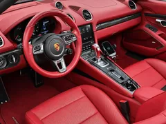 2022 Porsche 718 4.0 GTS, красный — фото 7