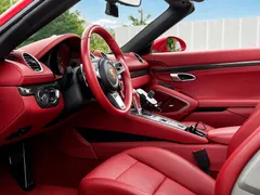 2022 Porsche 718 4.0 GTS, красный — фото 15