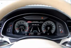 2022 Audi A7 55 TFSI Quattro Premium, синий — фото 8