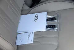 2022 Audi A7 55 TFSI Quattro Premium, синий — фото 19