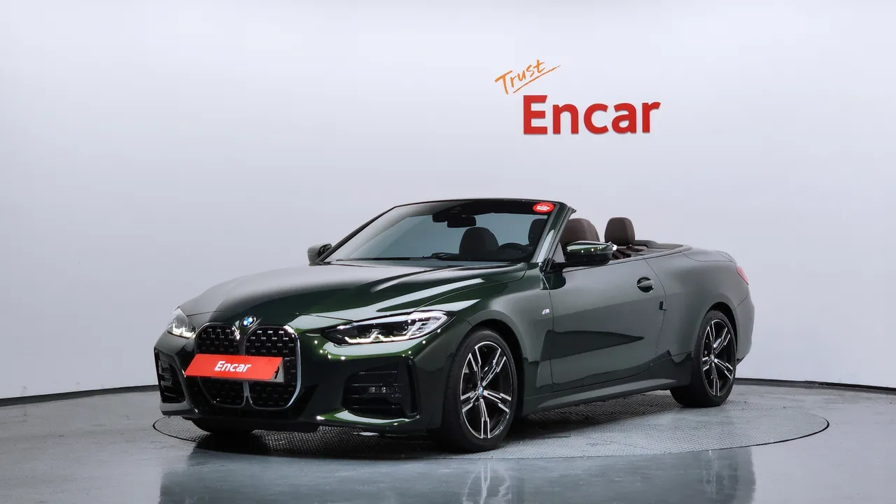 2021 BMW 4-Series 420i M Sport Convertible