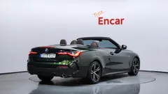 2021 BMW 4-Series 420i M Sport Convertible, зелёный — фото 2