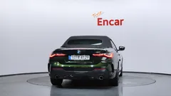 2021 BMW 4-Series 420i M Sport Convertible, зелёный — фото 4