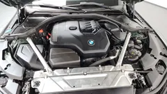 2021 BMW 4-Series 420i M Sport Convertible, зелёный — фото 6