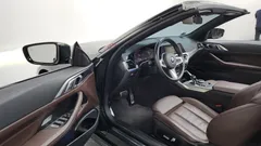 2021 BMW 4-Series 420i M Sport Convertible, зелёный — фото 10
