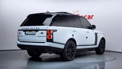 2022 Land Rover Range Rover D350 AB Disel, белый — фото 2