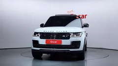 2022 Land Rover Range Rover D350 AB Disel, белый — фото 3