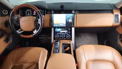 2022 Land Rover Range Rover D350 AB Disel, белый — фото 7