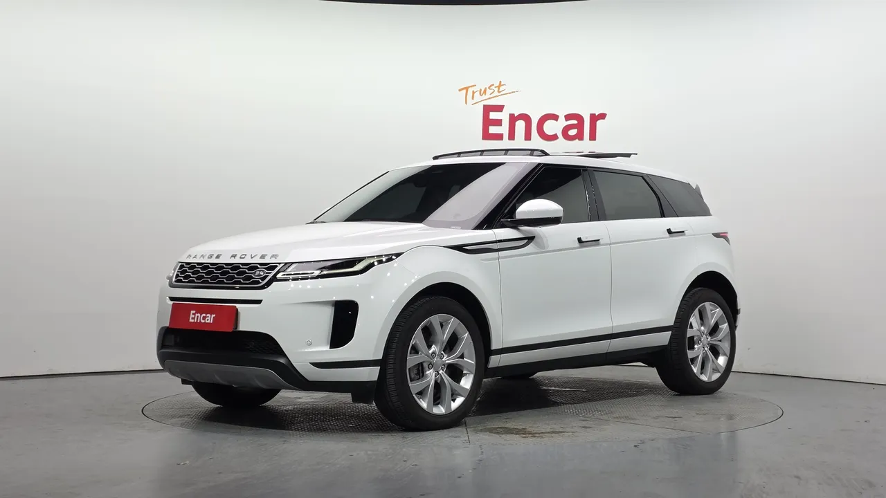 2022 Land Rover Range Rover Evoque P250 SE