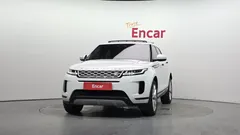 2022 Land Rover Range Rover Evoque P250 SE, белый — фото 3