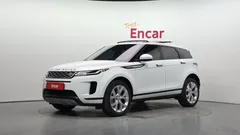 2022 Land Rover Range Rover Evoque P250 SE, белый — фото 11