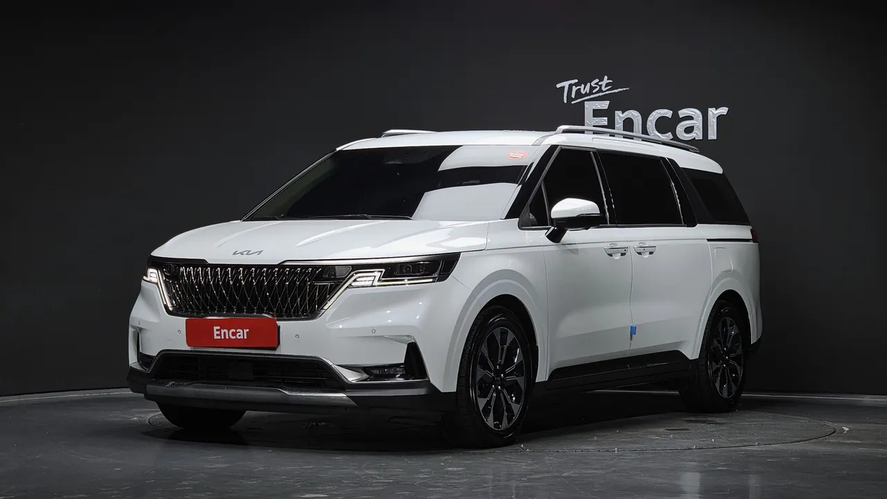 2023 Kia Carnival Gasoline 9-Seater Signature