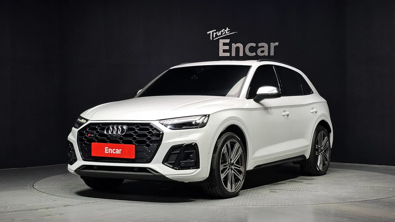 2021 Audi SQ5 3.0 TFSI Quattro