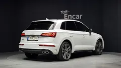 2021 Audi SQ5 3.0 TFSI Quattro, белый — фото 2