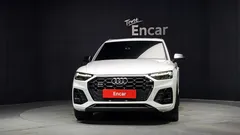 2021 Audi SQ5 3.0 TFSI Quattro, белый — фото 3